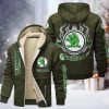 Skoda Custom Name High Quality Zip Hoodie VS04