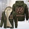 Volkswagen Custom Name High Quality Zip Hoodie VS03