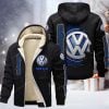 Volkswagen Custom Name High Quality Zip Hoodie VS01