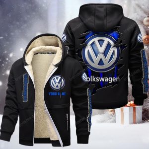 Volkswagen Custom Name High Quality Zip Hoodie VS02