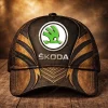 Skoda Universal Fit Unisex Classic Cap VS17