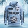 Volkswagen Custom Name High Quality Cotton Thick Hoodie VS34