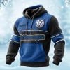 Volkswagen Custom Name High Quality Cotton Thick Hoodie VS33