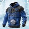Volkswagen Custom Name High Quality Cotton Thick Hoodie VS31