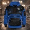 Mustang Custom Name Half Zipper Hoodie, Tshirt, Sweatshirt VS09 (Copy)