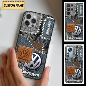 Volkswagen Custom Name Phone Case For All Phone Models VS36