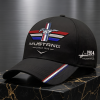 Mustang Custom Name Universal Fit Unisex All Over Printed Cap VS50