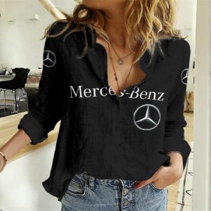 Mercedes Women Button Down Shirt VS02