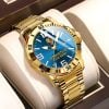 Porsche Custom Name Stainless Steel Geometric Watch VS109