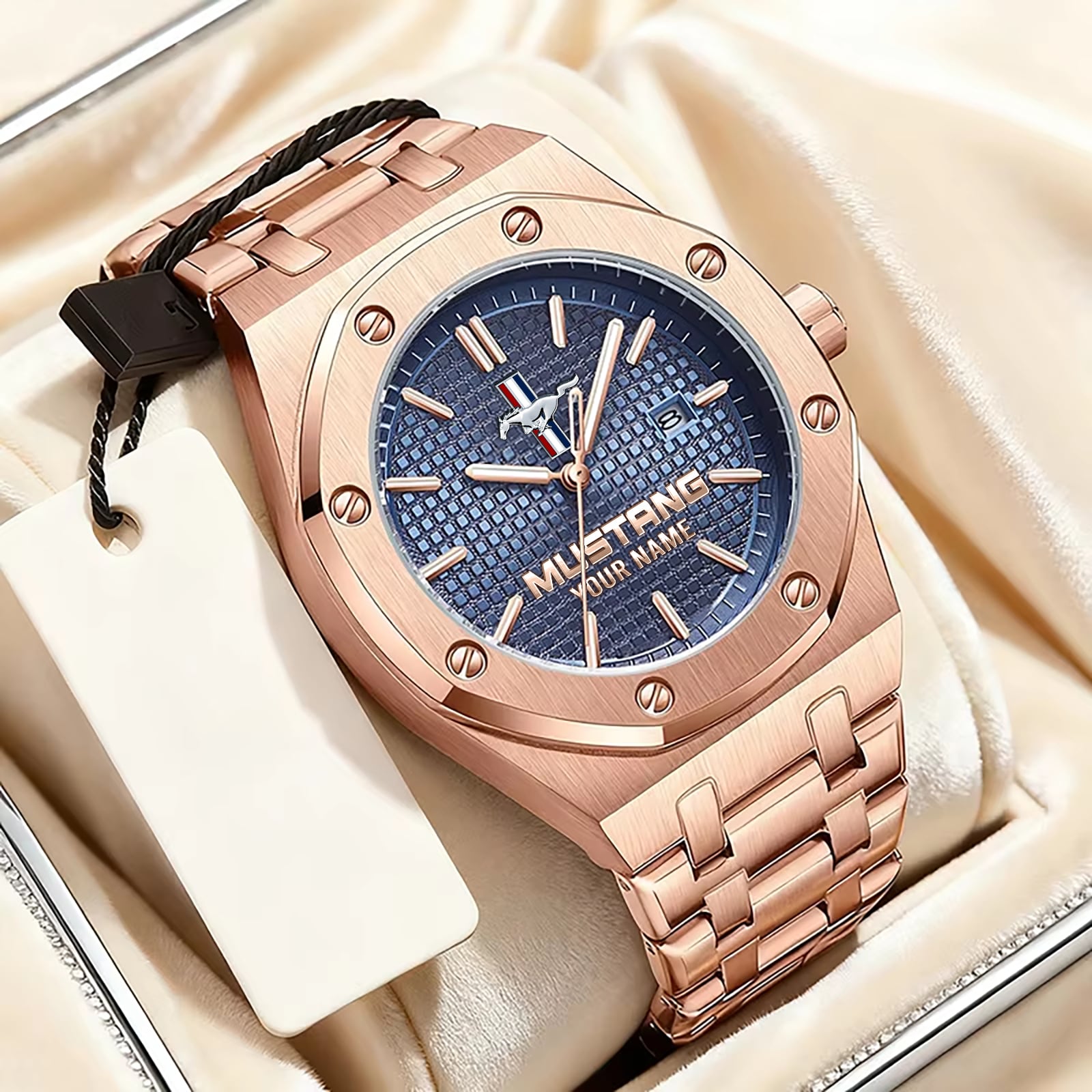 11 Rose Gold Blue ads