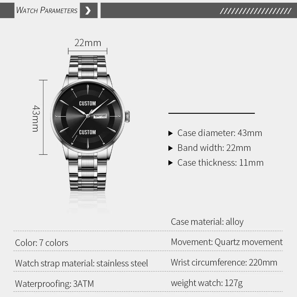 11 Size Display