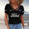 Ford Custom Name Women Button Down Shirt VS02