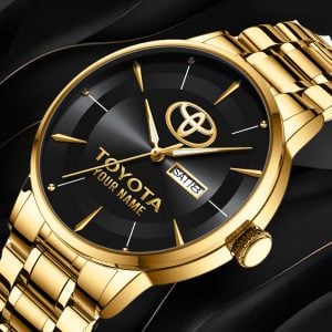 Toyota Custom Name Elegant Design Watch VS108