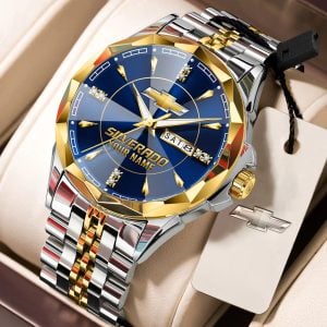 Chevrolet Silverado Custom Name Elegant Design Watch VS110