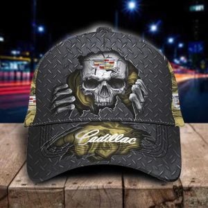 Cadillac Custom Name Universal Fit Unisex Classic Cap VS55