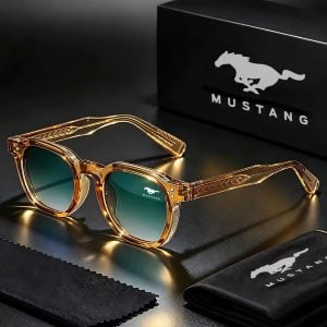 MSTG Design Retro Punk Style Square Sunglasses VS28