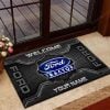 Ford Custom Name Welcome Personalized Doormat VS05