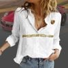 Porsche Custom Name Women Button Down Shirt VS02