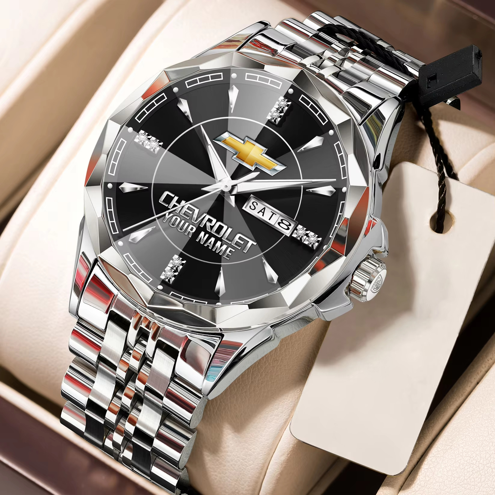 2 Silver Black