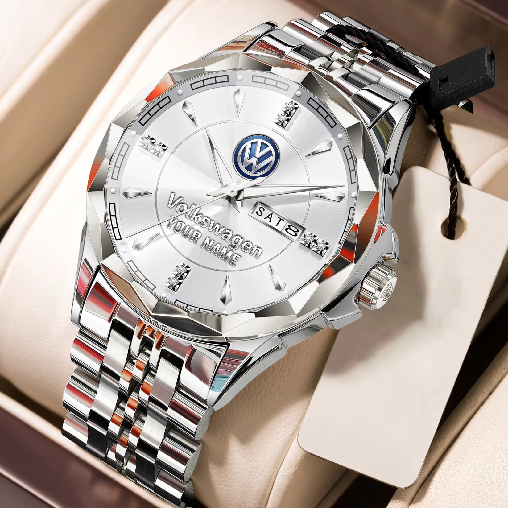 3 Silver White
