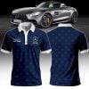 Mercedes Custom Name Modern Fit Luxe Classic Polo Shirt VS33A