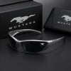 MSTG Hollowed Out Future Sense Of Technology Design Glasses VS01