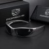 PORS Hollowed Out Future Sense Of Technology Design Glasses VS01