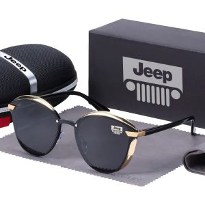 Jeep Design Cat Eye Polarized Women Sunglasses VS07Dv2