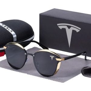 Tesla Design Cat Eye Polarized Women Sunglasses VS07Dv2