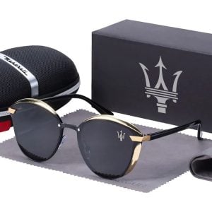 Maserati Design Cat Eye Polarized Women Sunglasses VS07Dv2