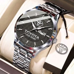 Toyota Custom Name Men Elegant Fashion Design Watch VS85B2