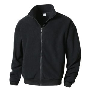 Men’s Fleece Stand Collar Jacket