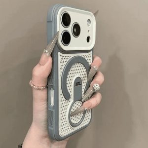 With Ring Holder Heat Dissipation Phone Case