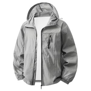 Unisex Summer Windbreaker Jacket