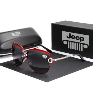Jeep Casual Fashion Polarized UV400 Women Sunglasses VS22Bv2