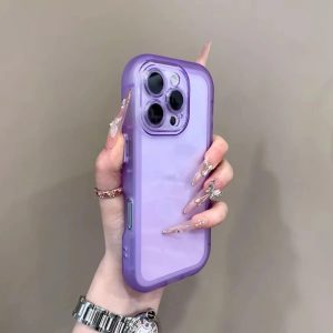 Soft Silicone Transparent Shockproof Phone Case