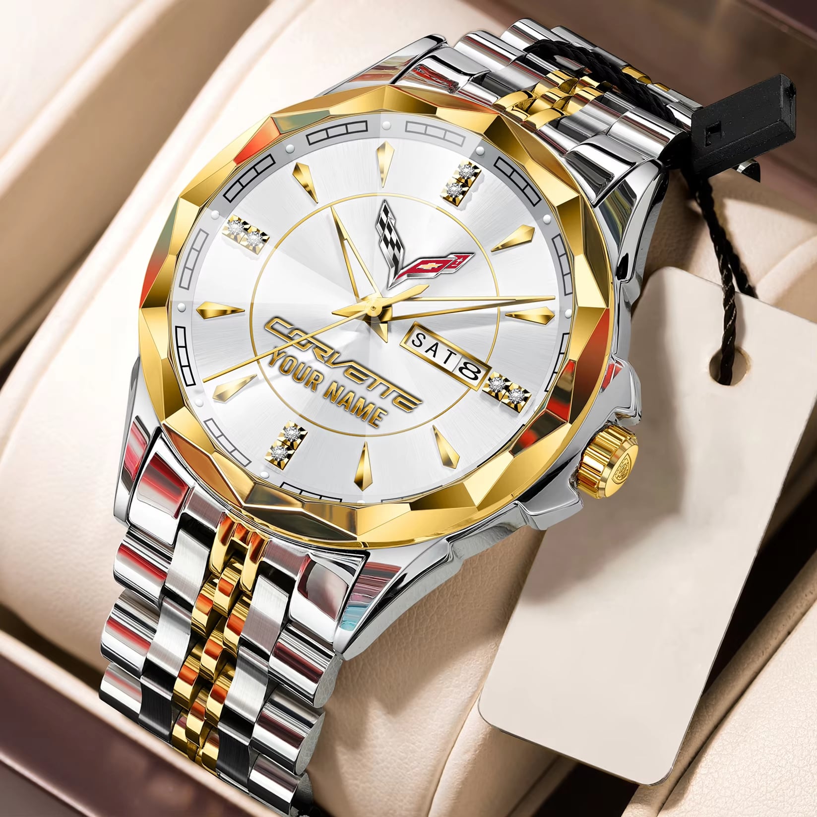 c7 1 Gold White