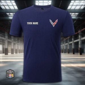 Corvette Custom Name Modern Fit Luxe Classic T-Shirt VS44