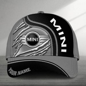 Mini Cooper Custom Name Universal Fit Unisex Classic Cap VS54