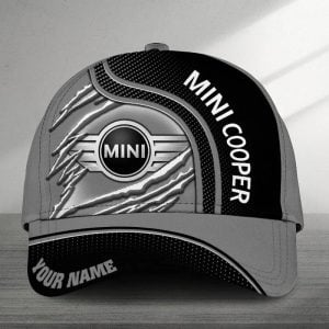 Mini Cooper Custom Name Universal Fit Unisex Classic Cap VS53