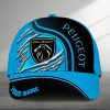 Peugeot Custom Name Universal Fit Unisex Classic Cap VS14