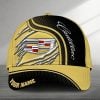 Cadillac Custom Name Universal Fit Unisex Classic Cap VS4