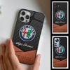 Alfa Romeo Custom Name Phone Case For All Phone Models VS29