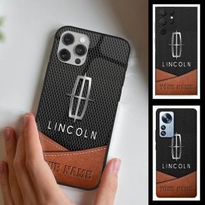 Lincoln Custom Name Phone Case For All Phone Models VS30