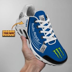 Rolls-Royce Design Custom Name Sport Shoes VS01A