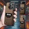 Jeep Custom Name Phone Case For All Phone Models VS43