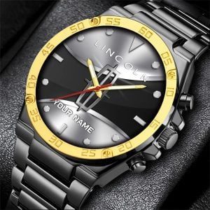 Lincoln Custom Name Elegant Fashion Design Watch VS79B