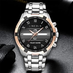 Lincoln Custom Name Elegant Fashion Design Watch VS78B