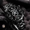 Mercedes Custom Name Men Elegant Fashion Design Watch VS90