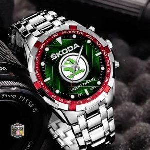 Skoda Custom Name Elegant Fashion Design Watch VS76B